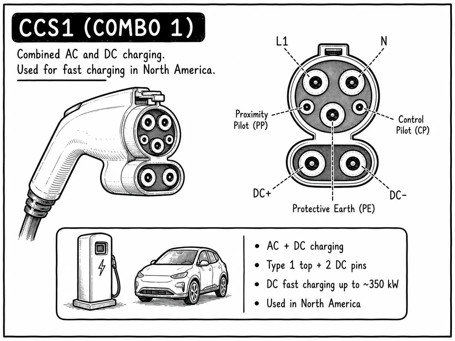 CCS1 Connector