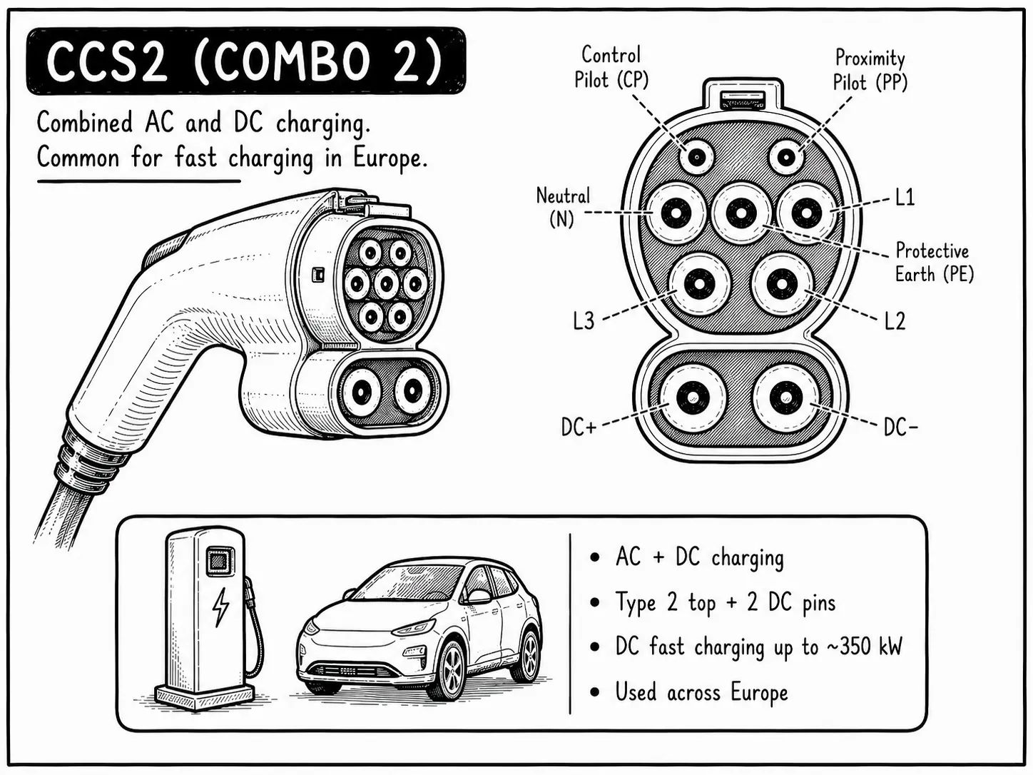 CCS2 Connector