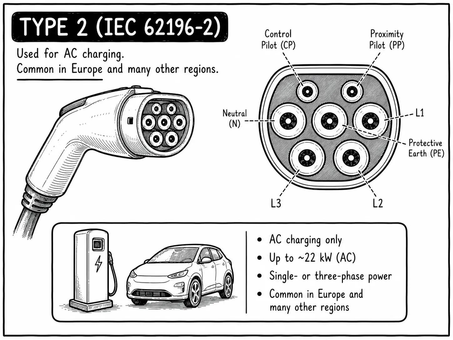 Type 2 Connector